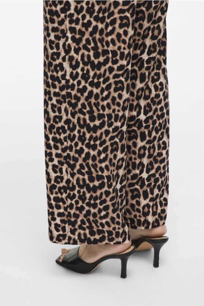 VILIOPANA LIO HW WIDE PANTS 14105562 BRAZZILIAN SAND/LIO
